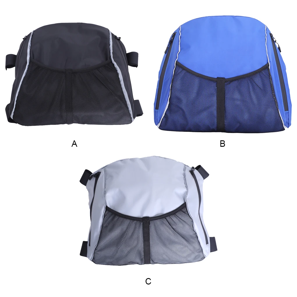 

Kayak Chair Back Bag with Reflective Stripe Bottles Canoe Storage Bags Oxford Cloth Paddle Board Pouch Kayaking