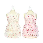 Платье с юбкой для кошек и собак, 5 размеров, 2 цвета