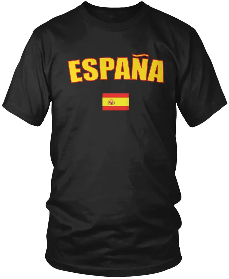 

Espana Men's T-Shirt, Spanish Flag, Espana Pride, Men's Spain Shirts