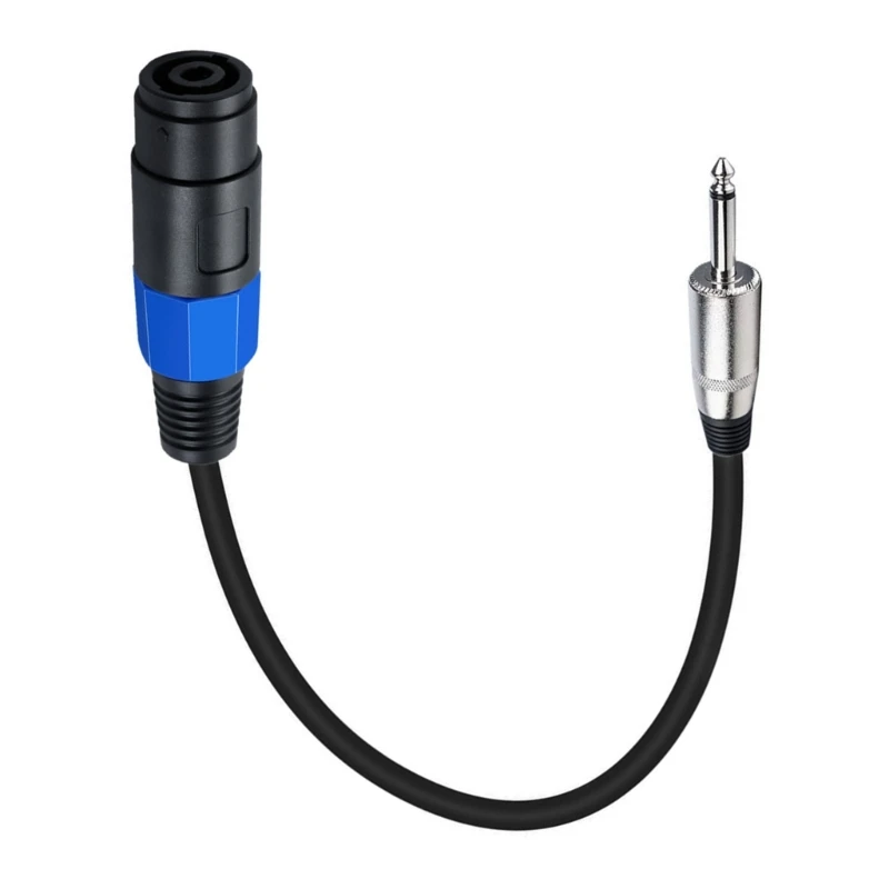 

Speakon to 6.35mm 1/4 inch Speaker Cable Professional Heavy Duty Speakon to 6.35