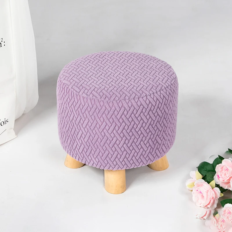 

Эластичный чехол для пуфика, полиэстер/хлопок