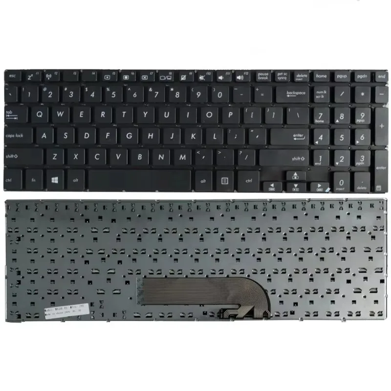 Клавиатура для Asus TP500 TP500L TP500LA TP500LB TP500LN Русская/США раскладка