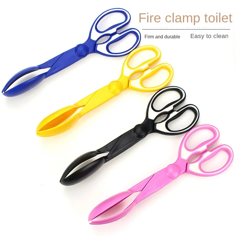 

Plastic Tongs Type Pet Toilet, Long Handle Scissors, Dog Toilet, Cat Feces Clamp Supplies