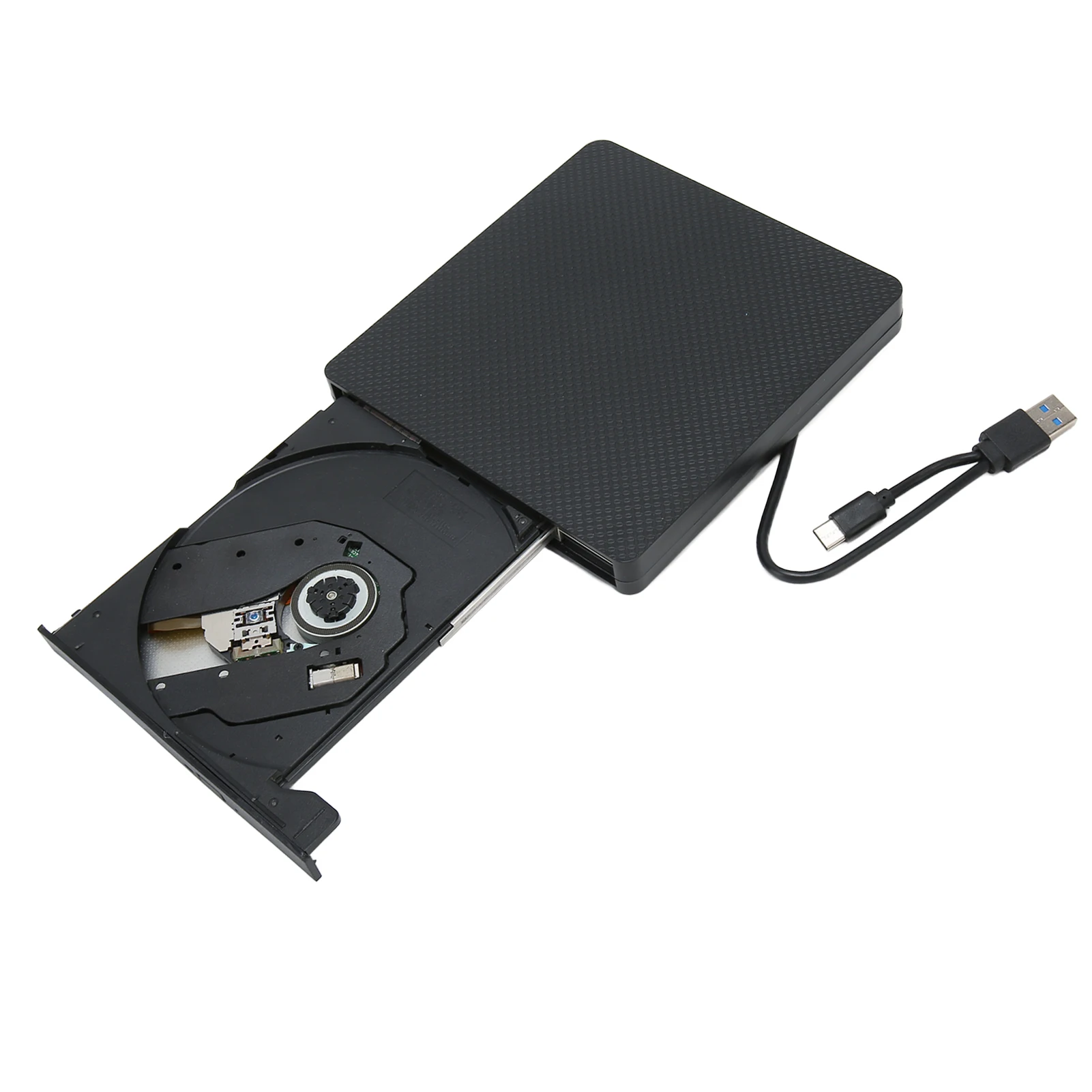 Внешний CD DVD-привод 5 Гбит/с USB 3 0 Type C DVD RW Диск для портативных настольных ПК Windows Linux