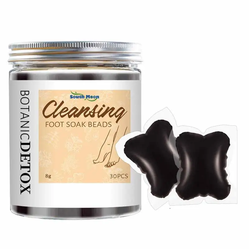 

30 шт., гелевые бусины для снятия усталости и припухлости ног