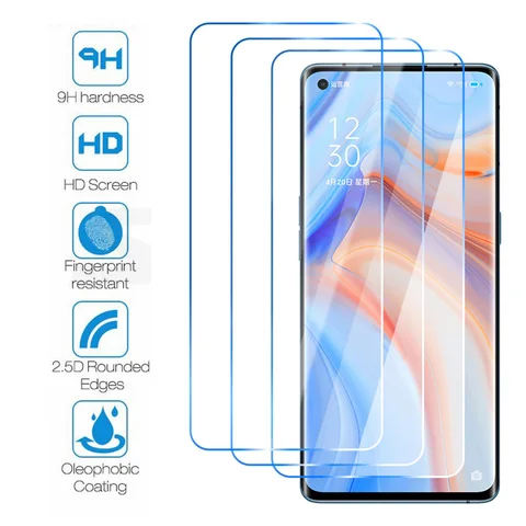 3pcs Tempered Glass Protective Film For Sony Xperia Pro-I 1 10 IV 4th Gen Ace 2 3 S0-02L LT23i Arc HD XA2 Plus Screen Protector