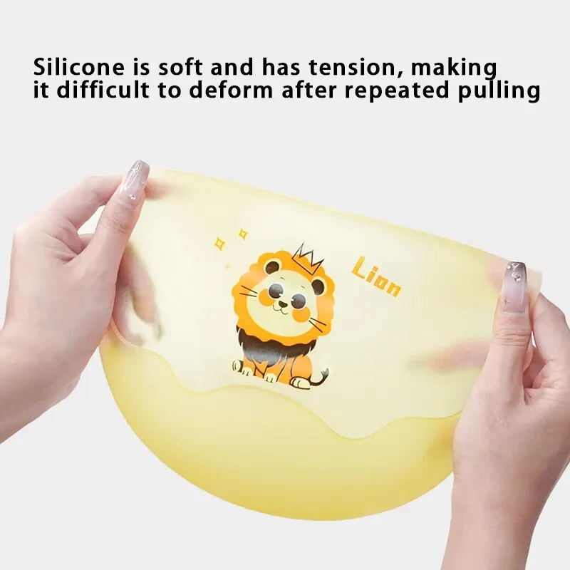 Водонепроницаемые силиконовые нагрудники для малышей