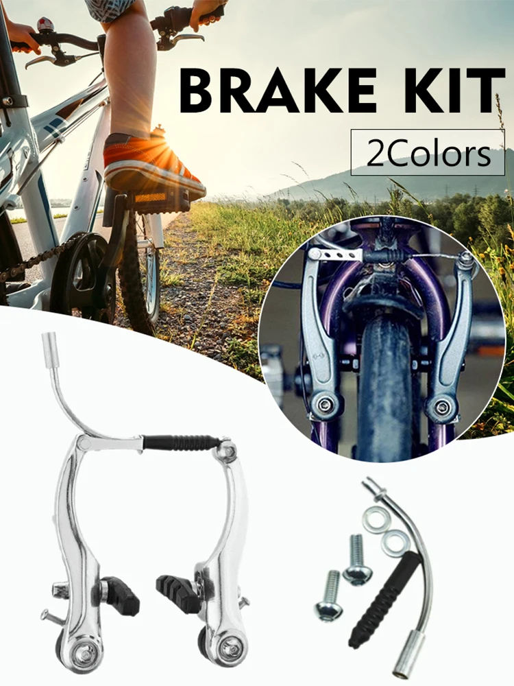 

Велосипедные фонари, Универсальные Передние и задние фонари, 2 пары, комплект V-Brake для большинства горных и шоссейных велосипедов, детали и