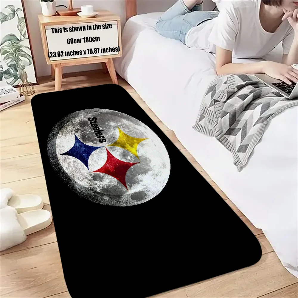 Роскошный ковер для ванной комнаты PittsburghS SteelerS Придверный коврик вход в дом милый