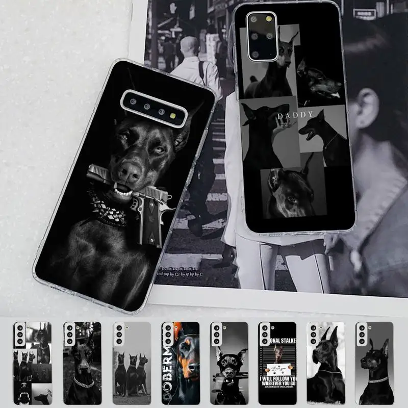 Чехол для телефона с изображением таксы и собаки Samsung S21 A10 Redmi Note 7 9 Huawei P30Pro Honor 8X 10i |