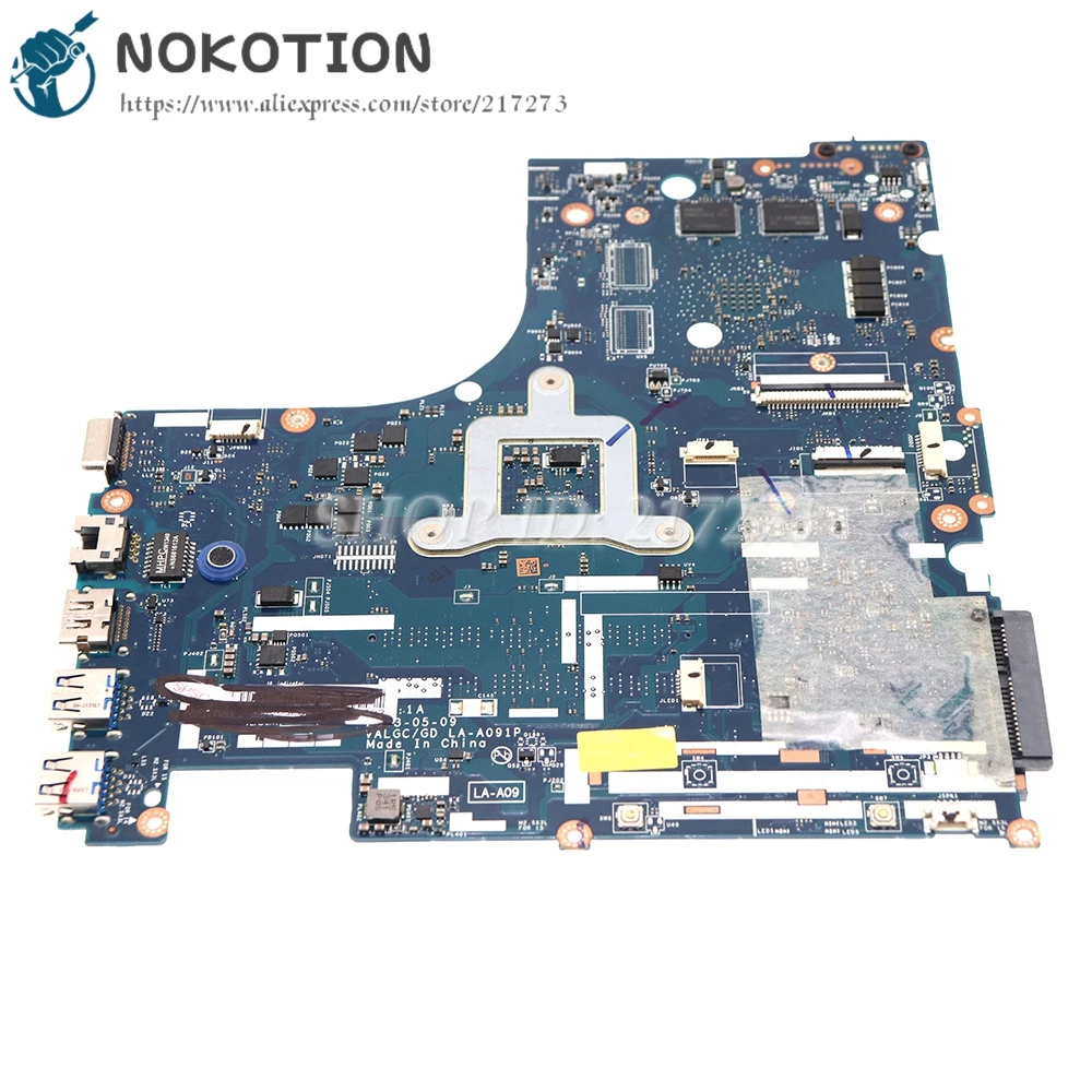 Материнская плата NOKOTION VALGC_GD LA-A091P для ноутбука Lenovo G505S Z505 материнская FS1 DDR3 2 Гб