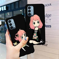spy x family anime cute case for oneplus nord n10 n100 n200 ce 5g 2 5g 9rt 5g 7t 7t pro 8pro 8t 9 pro 9r 7 7pro protection shell