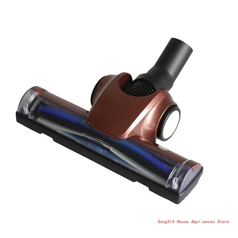 

Euro Vacuum Cleaner Brush for Head Wind Driven Cleaner Floor Brush Universal Turbo Brush for Head Attachment Replacement 95AC