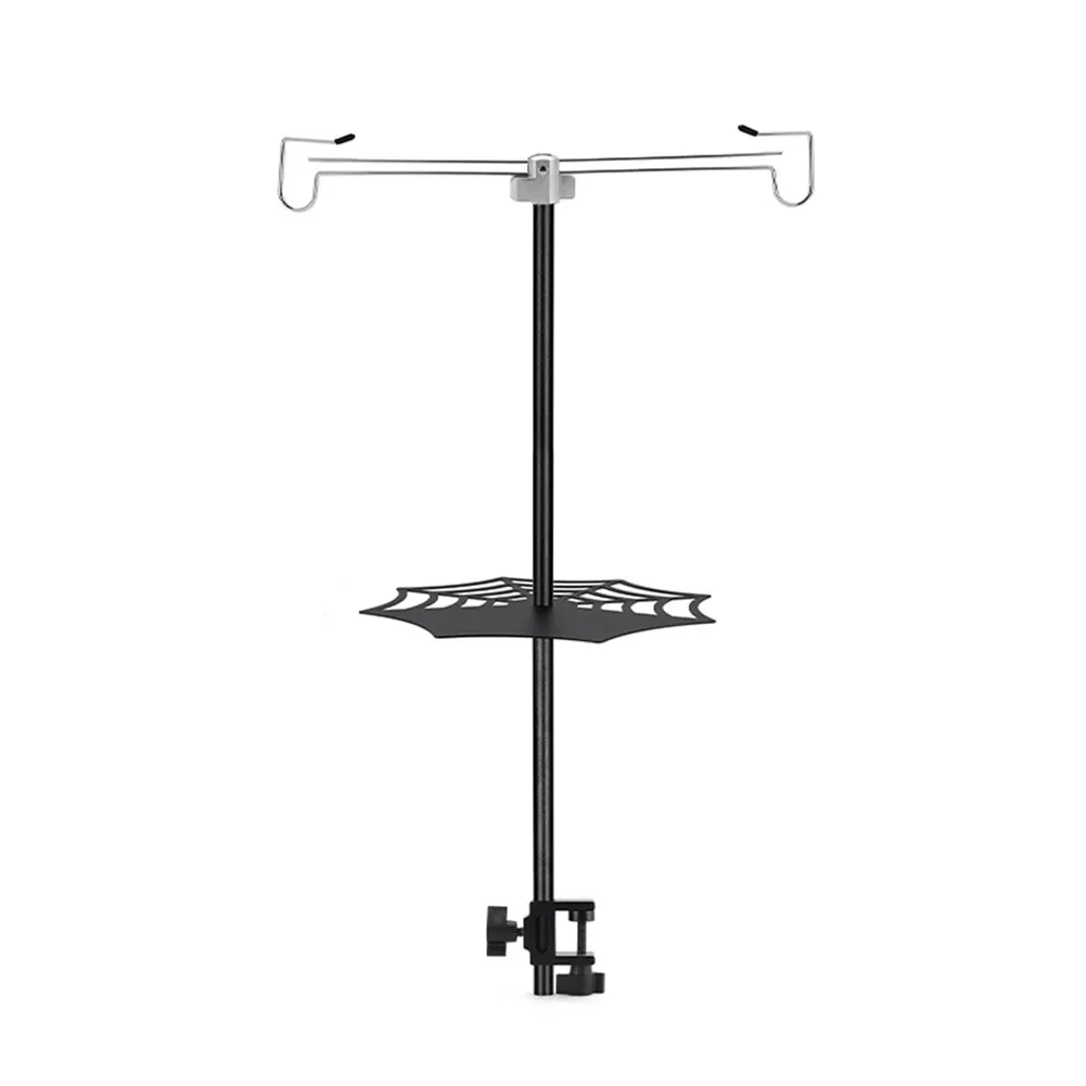 

Double Hook Light Stand Spider Board Easy To Use Lightweight Stainless Steel