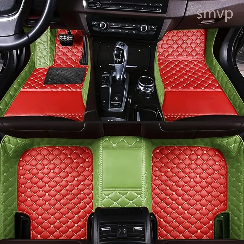 

Car Floor Mats for Mercedes Benz GLE 2020 (5 Seater) Auto Custom Decoration Protector Covers Accessories Leather Carpets Parts