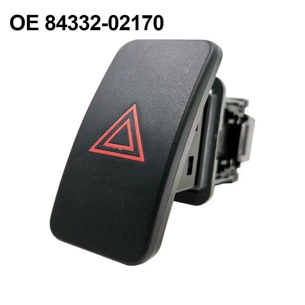 

1pc Emergency Flashing Light Control Switch For Toyota Corolla 08-13 84332-02170 Car Hazard Emergency Light Switch Button