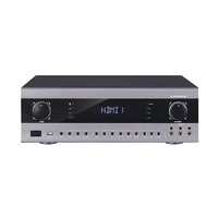 400w professional power amplifier video dj mixer digital karaoke audio speaker