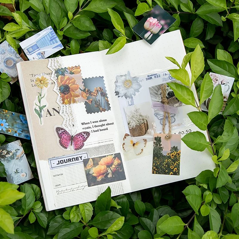 Лидер продаж 100 шт./коробка винтажная история крафт-бумага скрапбукинг проект