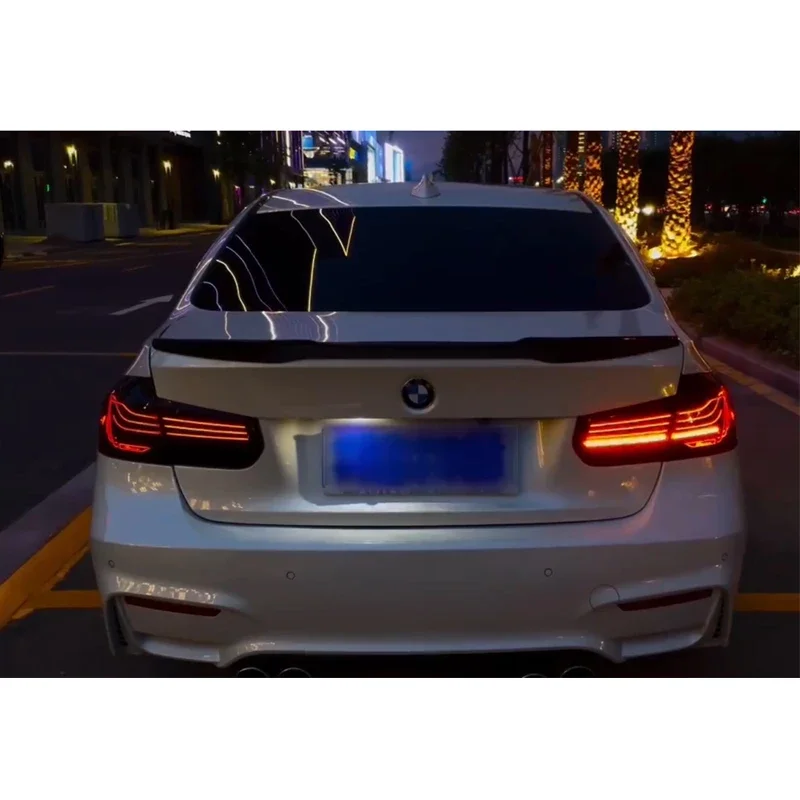 SJC Auto Car CSL Style Светодиодный задний фонарь для BMW F30 F35 F80 2013-2018 M3 320 325i Задний