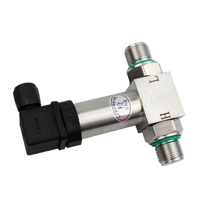 Аналоговый Цифровой датчик дифференциального давления 0 6 мА 0-1/2 МПа