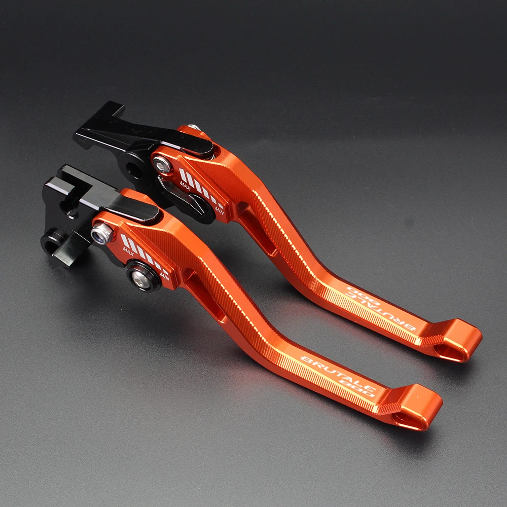 

Brake Clutch Levers For MV Agusta Brutale 800 Dragster Dragster800 2014 2015 2016 Motorcycle Accessories Handles Lever With LOGO