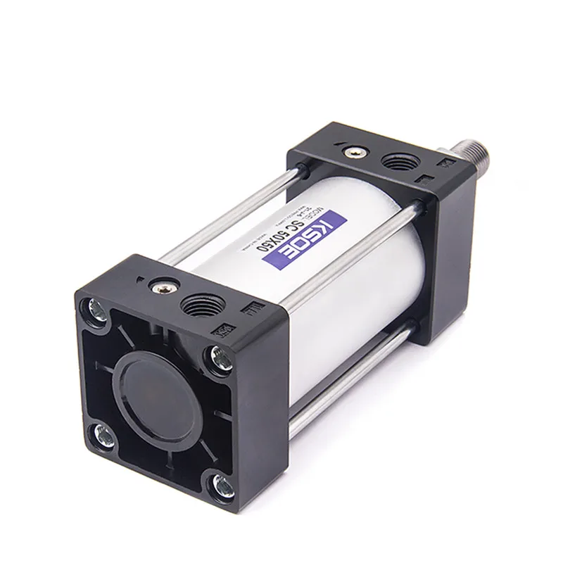 SC32/40/50/63-25X50X75X100X 125150 X200X250X300S Стандартный цилиндр пневматического компрессора