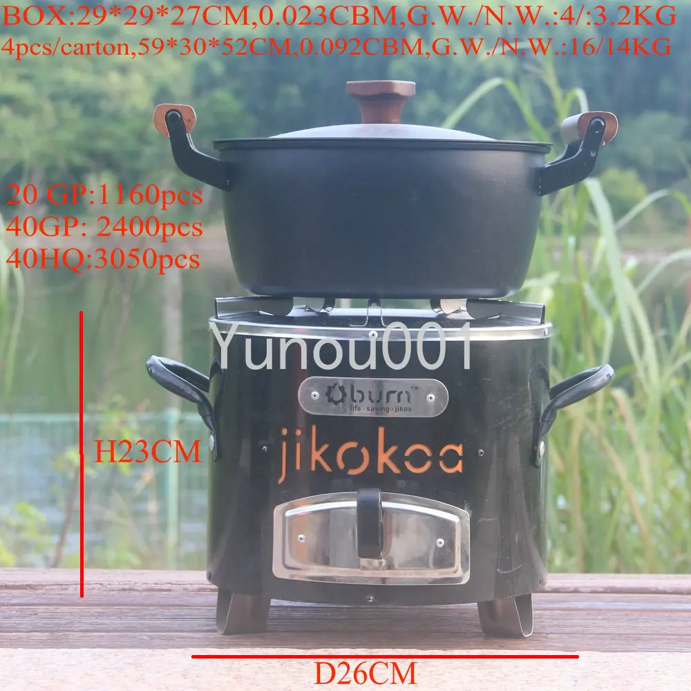 Новый продукт: древесный уголь Jikokoa из нержавеющей стали древесные опилки