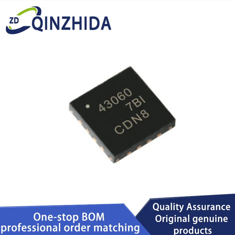 

5-10Pcs/Lot TPS43060RTER QFN-16 43060 Electronic Components IC Chips Integrated Circuits IC
