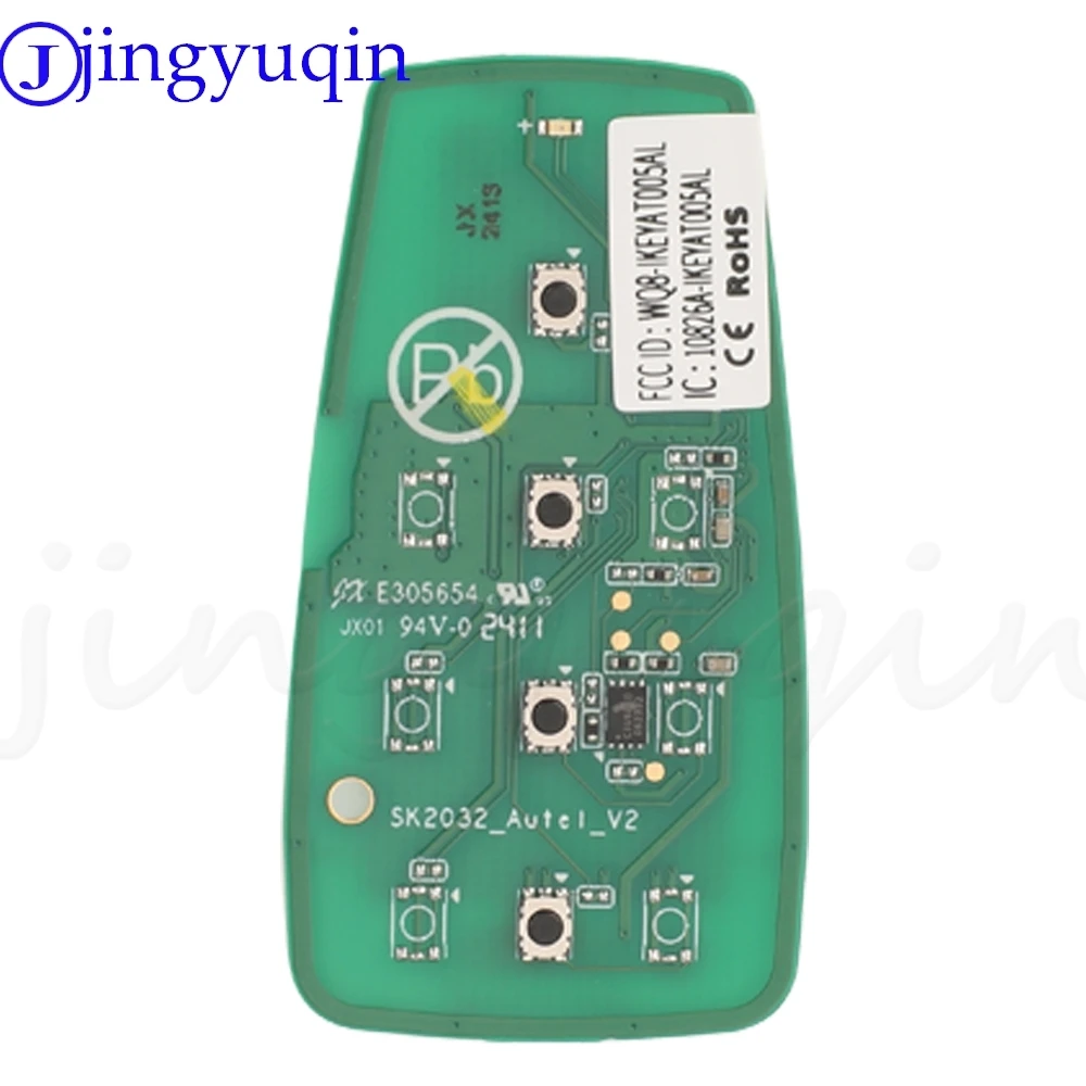 Jingyuqin AUTEL MAXIIM IKEY Стандартный стиль IKEYAT003BL Независимый универсальный умный