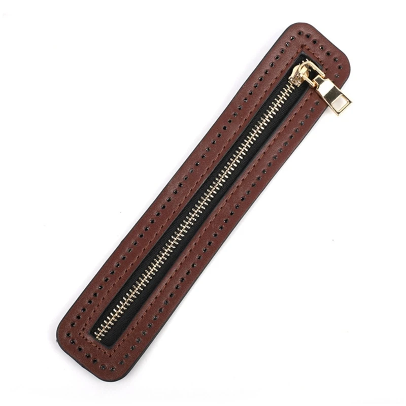 

DIY Handbag Sewing Stitching Craft Zipper with Holes Accessories Making Bags
