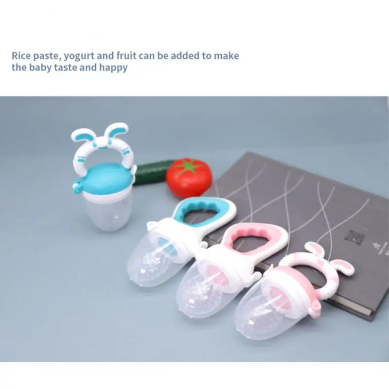 

Tooth Grinding Auxiliary Baby Feeding Tableware Newborn Feeding Pacifier Supplies Cartoon Pacifier Bag Baby Feeding Spoon