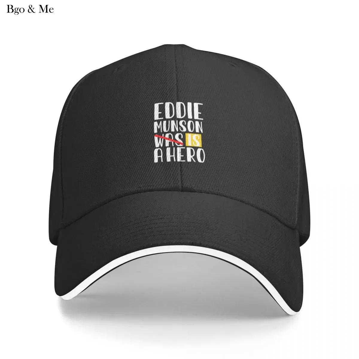 

2023 New Eddie Munson IS A HERO Baseball Cap Cap Anime Men's Hats Women's