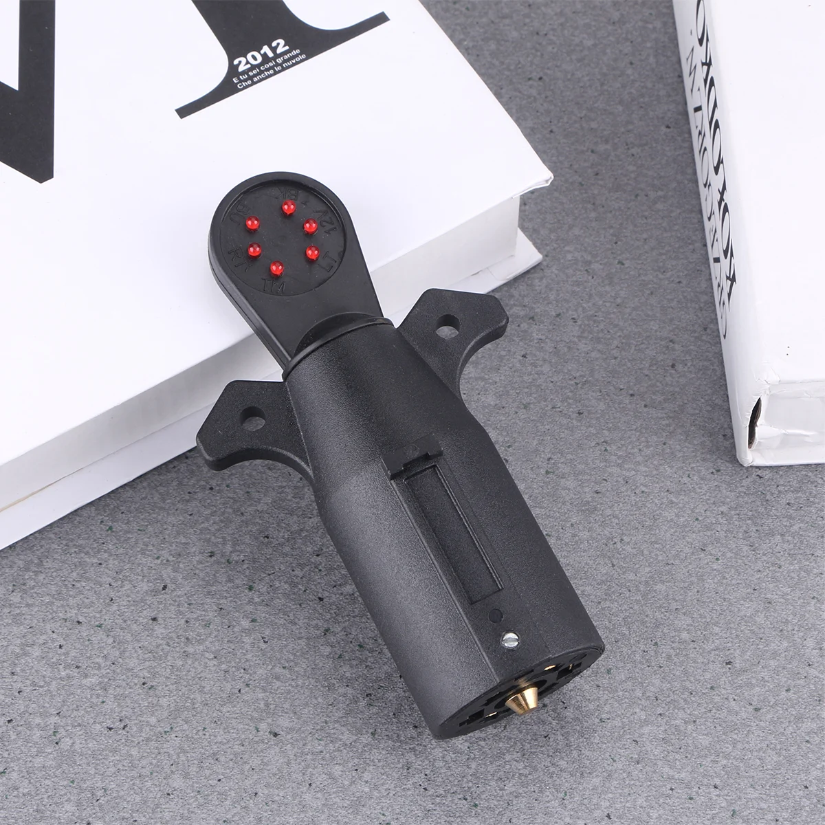 

1Pc Socket Tester Practical Trailer Accessories Socket Tester Plug for Trailer