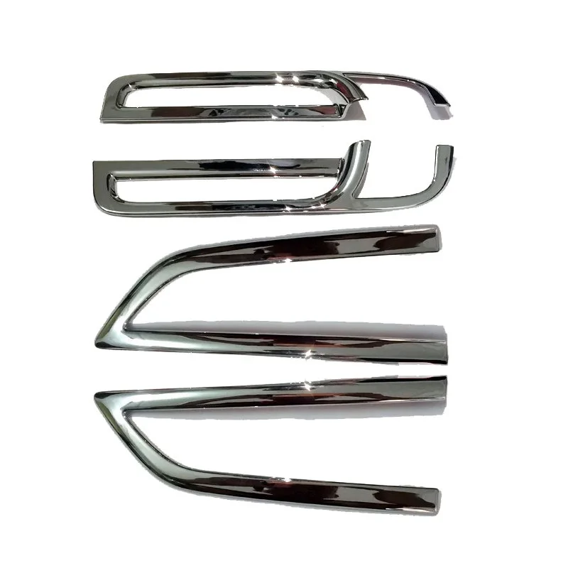 

Для Honda Stepwgn RP 2018-2021 ABS, хромированный задний бампер, противотуманная лампа, обшивка, отражатель, противотуманный свет, украшение, аксессуары для стайлинга