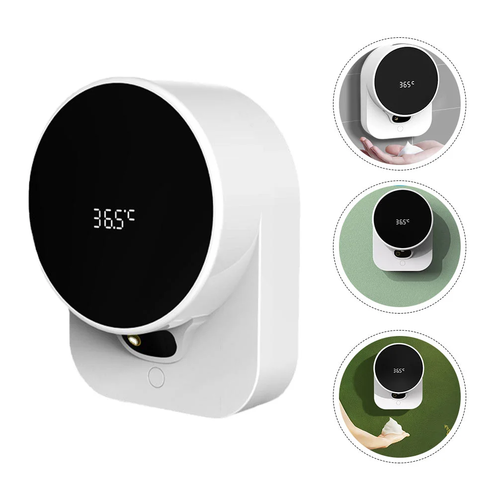

Dispenser Soap Sensor Automatic Liquid Bathroom Auto Pump Free Foaming Handsdish Hand Household Lotion Wall Refillable Touch