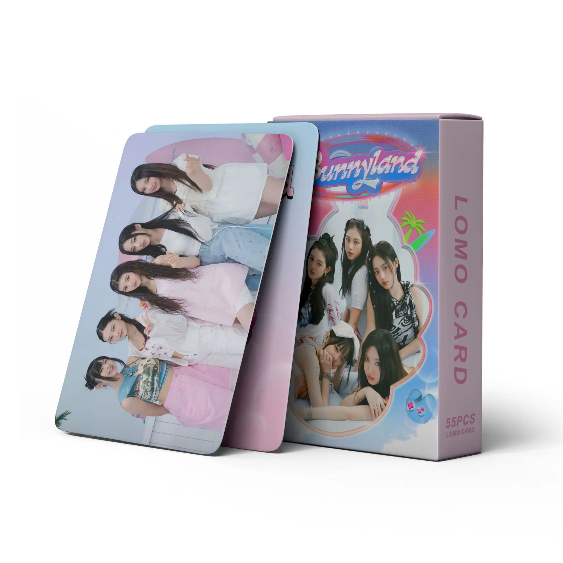 Рисунок 6 - Kpop 3D GOLDEN LAYOVER SEVEN super shy