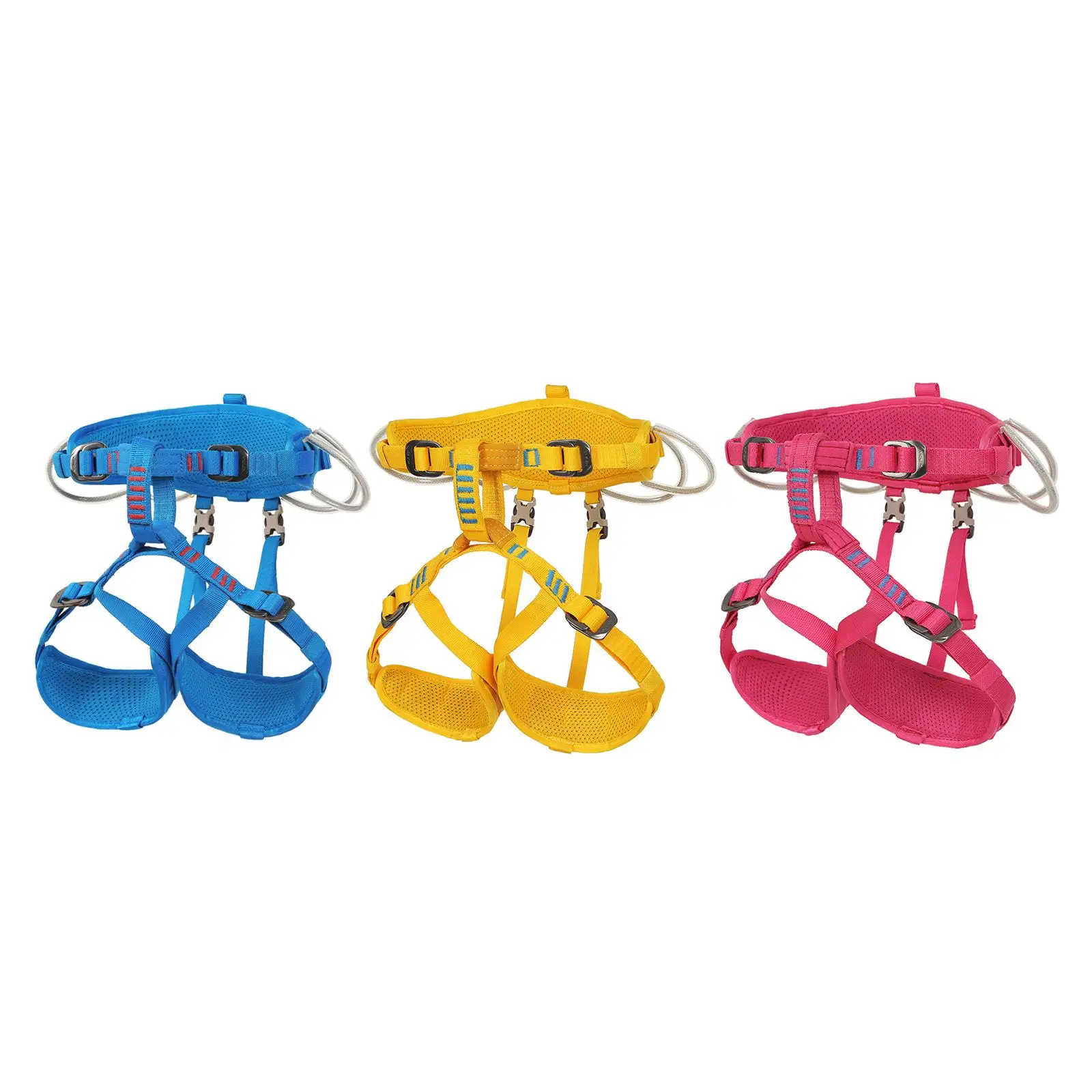 

Kids' Half Body Harness Youth Safety Harness Comfort Climbing Harness Belts