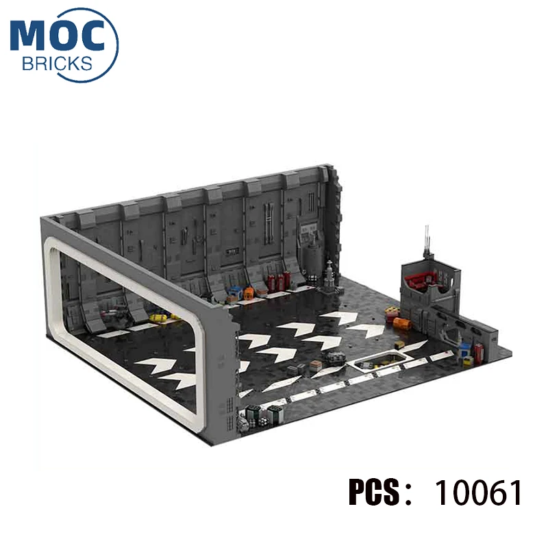 Набор строительных блоков MOC Space Battleship