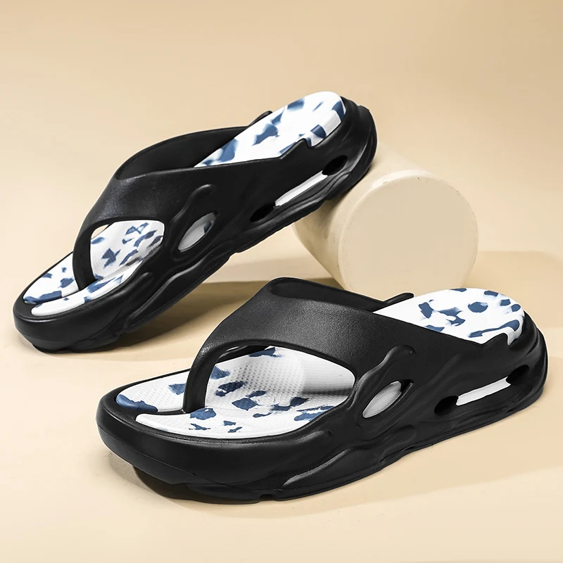 Летние шлепанцы для занятий спортом на открытом воздухе пляжные плотные