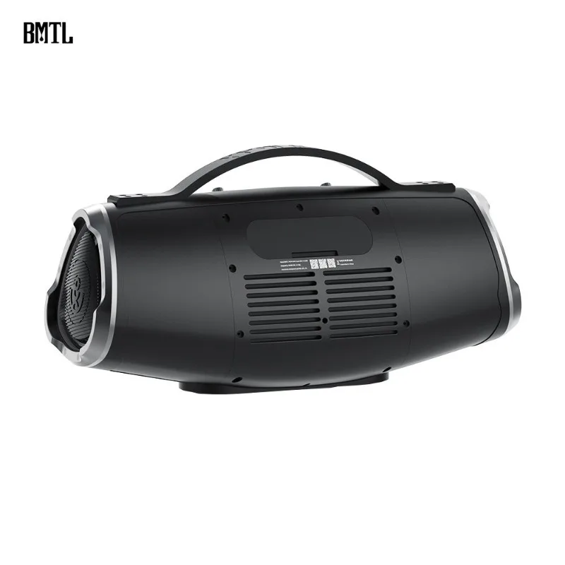 Фото BMTL Wow Max Профессиональный Bluetooth-динамик для вечеринки на открытом воздухе, мощный портативный сабвуфер 300 Вт, Hi-Fi шокирующий бумбокс с тяжелыми басами TWS №2