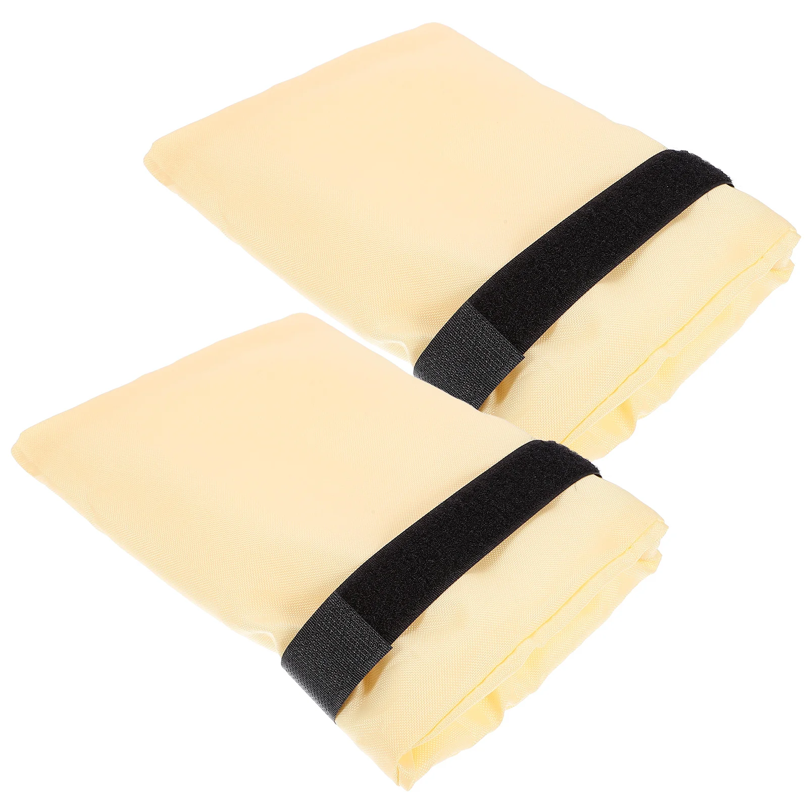 

2 Pcs Cover Tap Freeze Protector Protective External Winter Oxford Cloth