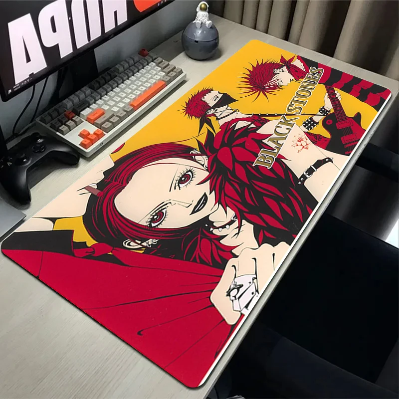 

Mouse Pad Anime Nana Osaki Desk Mousepad Xxl Mats Computer and Office Large Pads 900 × 400 Keyboard Deskmat Free Shipping Tables