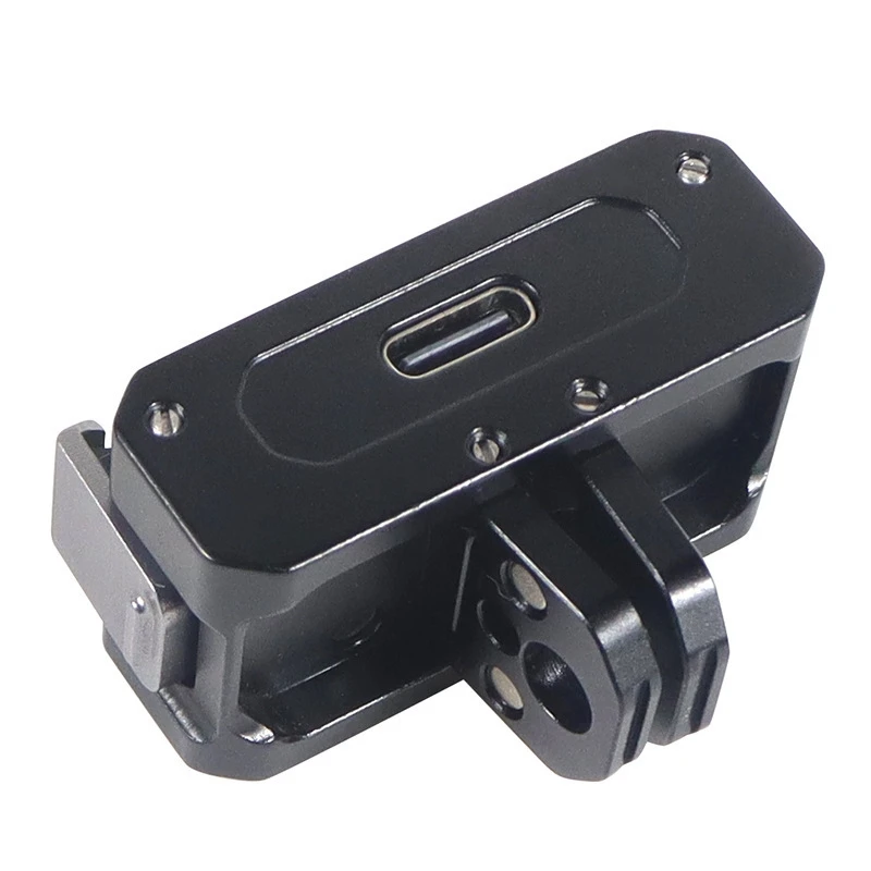 

Magnetic Folding Dual Interface Rechargeable Base Parts Accessories For DJI Action2 Accessories Osmo Spirit Eye Camera A