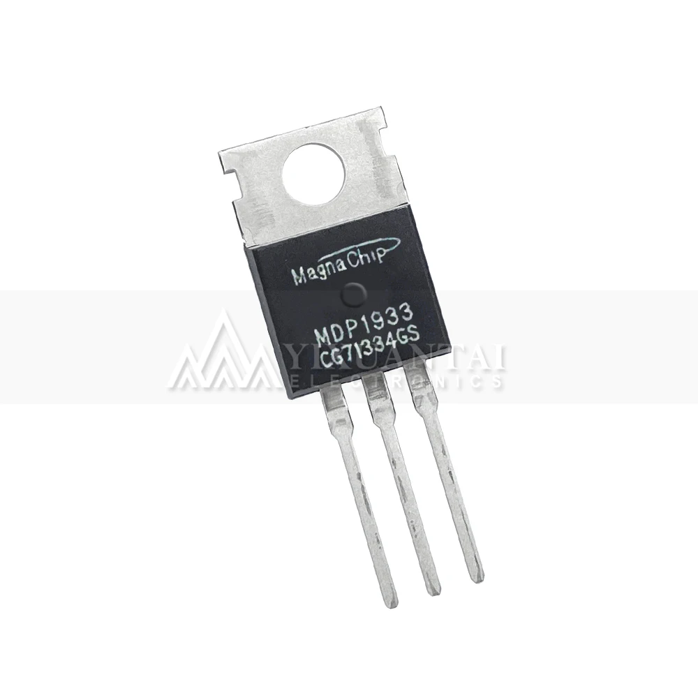 

10PCS/LOT NEW Original MDP1933 MDP1933TH 80V 105A MOS TO220