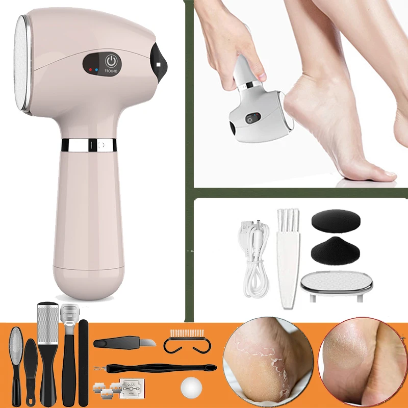 

New Electric Pedicure Machines Sandpaper Dead Skin Remover for Tools Foot File Callus Care Sander Cleaner for Hard Cracked Skins