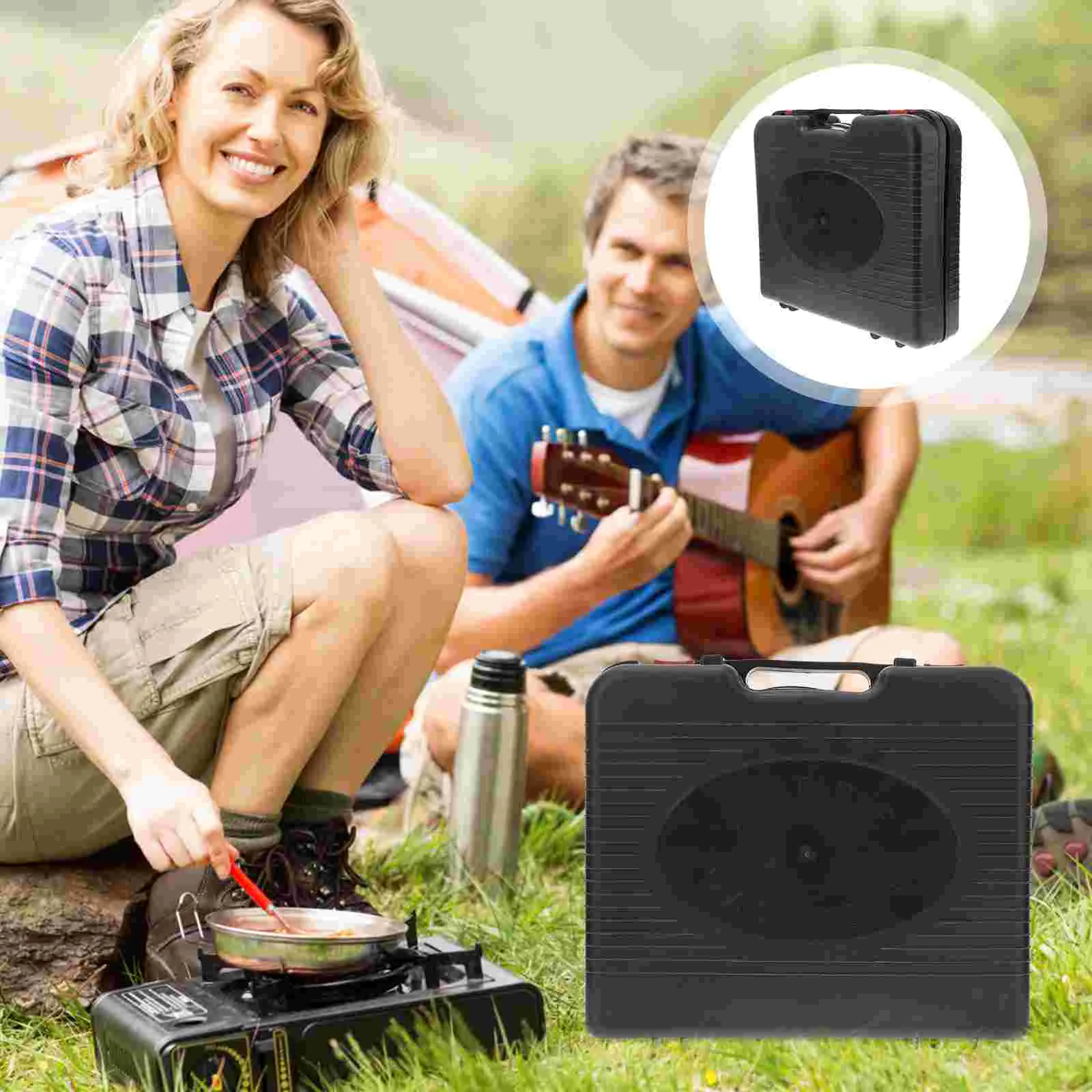 

Stove Case Carry Burner Camp Holder Gas Carrying Storage Box Grill Container Camping Propane Butane