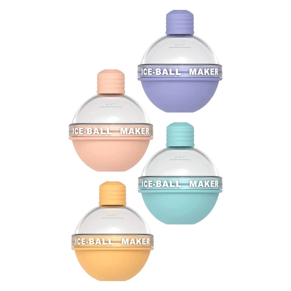 

4 шт., силиконовый поддон для льда