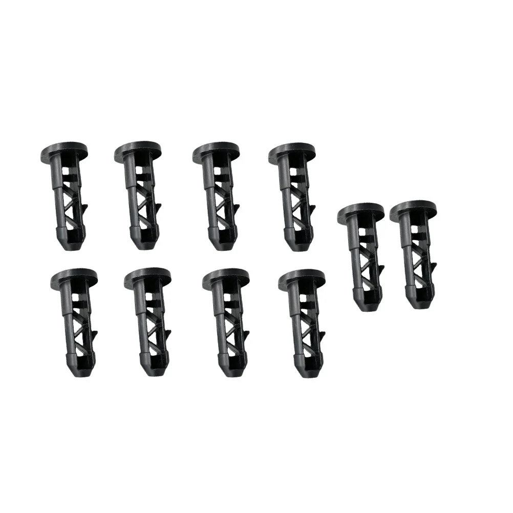 

10 Pcs Trash Can Lid Latch Plastic Bins Trashcan Plugs Link Pin Dustbin Cover Bolts Buckles Tools