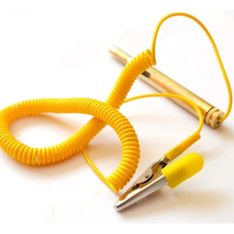 

Car Light Lamp Voltage test Automotive Copper circuit test pen electrician line repair tool 6V12V 24V with spring cable LED bulb