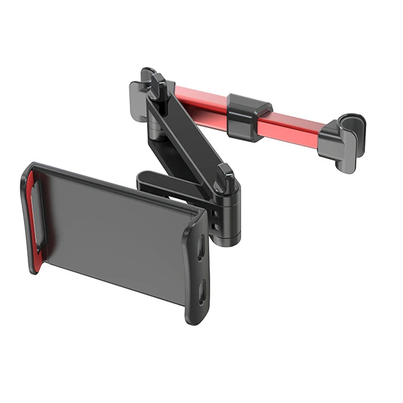 

Телескопический автомобильный держатель для телефона на заднее сиденье, автомобильный держатель для телефона на заднее сиденье 4-11 дюймов, ...